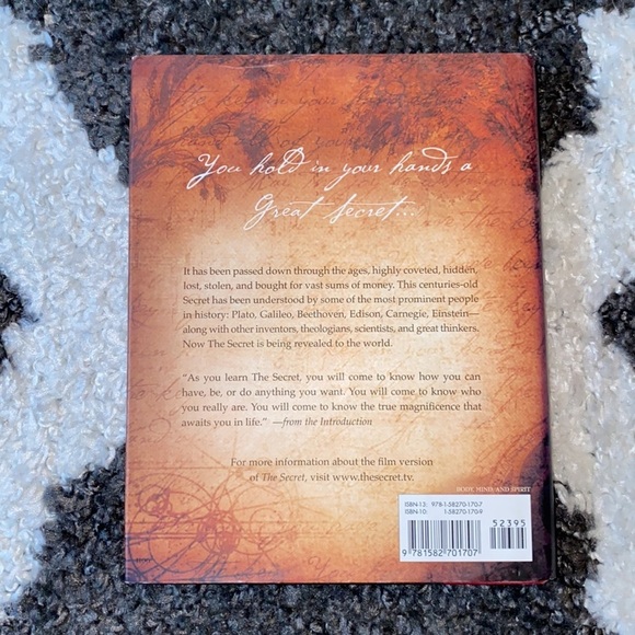 The Secret by Rhonda Byrne book - Picture 2 of 2